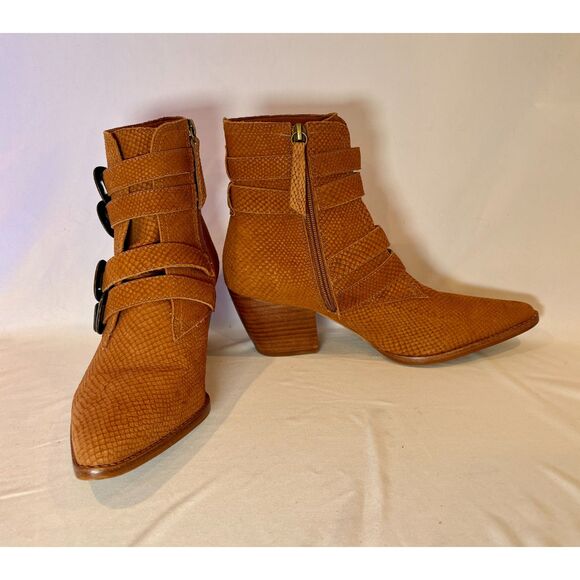 Matisse Harvey Boot size 7.5 Brown MSRP 190 - Picture 3 of 9